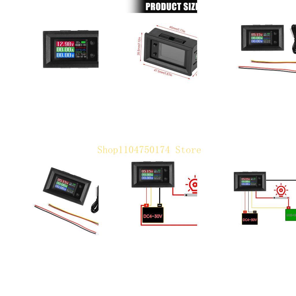 Diy Electronics Reviews - DIY Electronics 9 In 1 Voltmeter