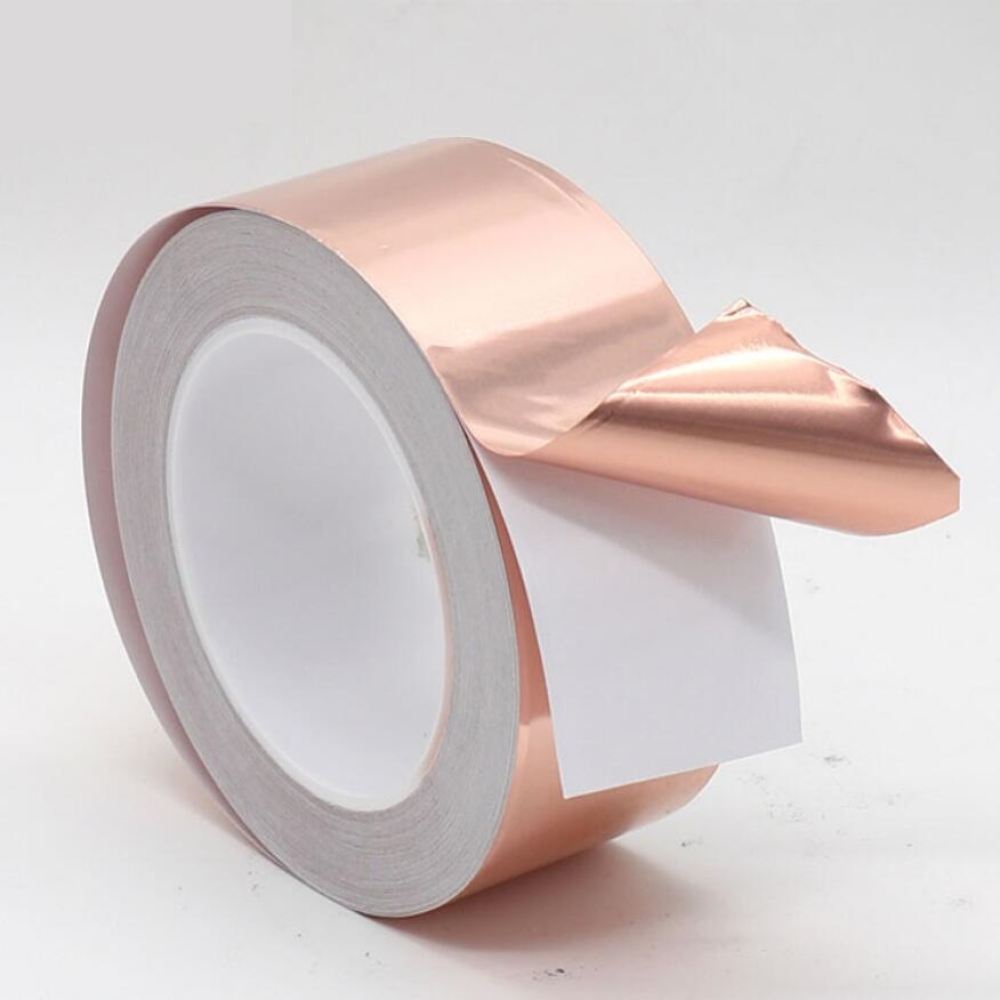 Diy Guitar Electronics - Professional Copper Foil Tape Conductive Shielding