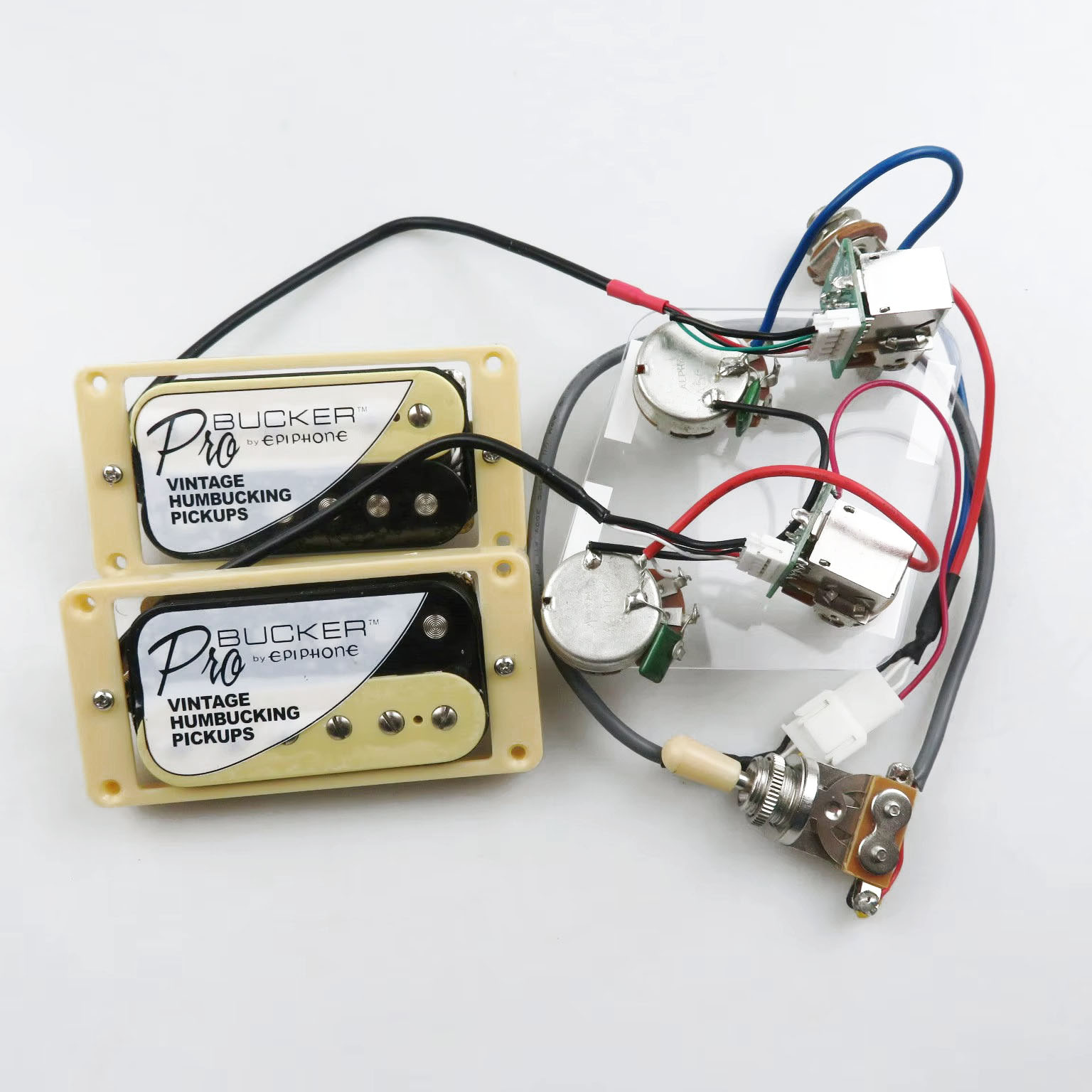 Diy Guitar Electronics - Guitar Pickups Alnico 5 ProBucker Humbucker