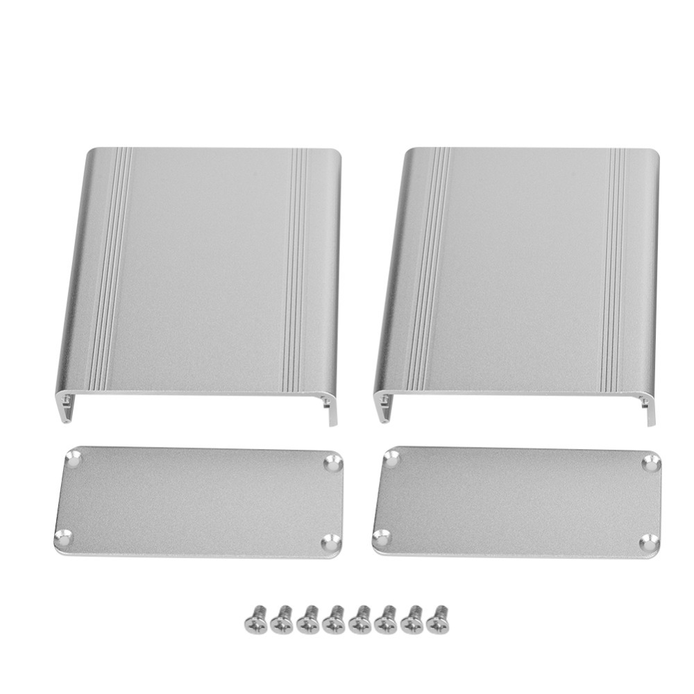 Electronics Diy Pcb Design Projects - Project Enclosure 38×88×100mm Electronic DIY Aluminum
