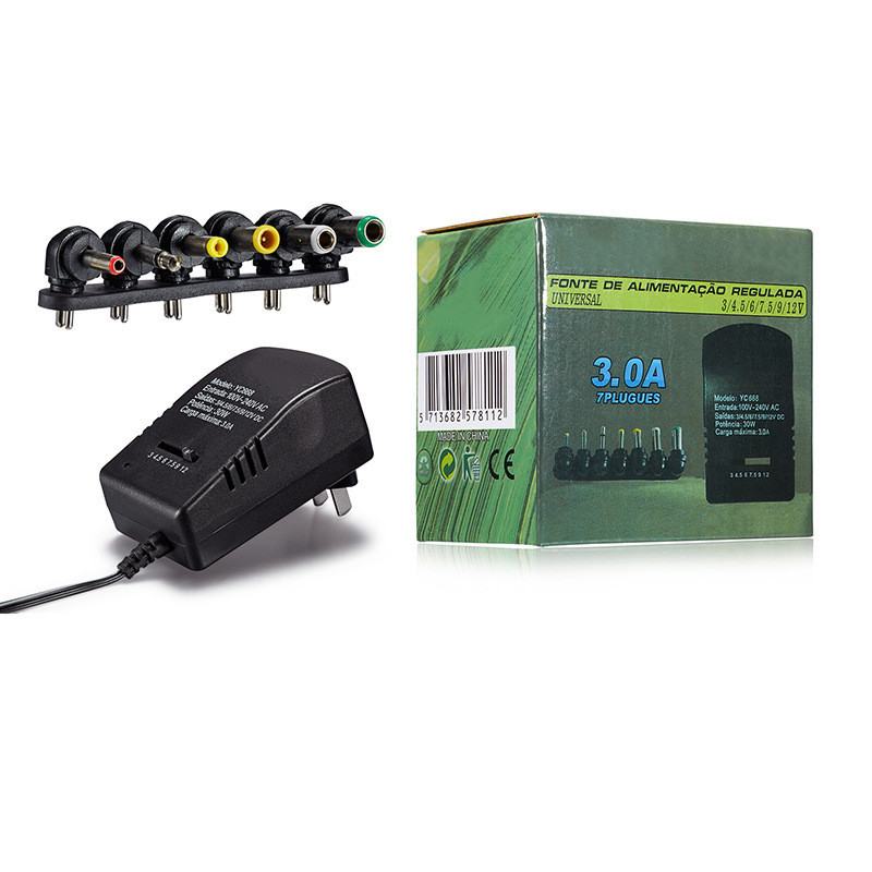 Dc Power Supply Variable - AC 220V To 3V - 12V