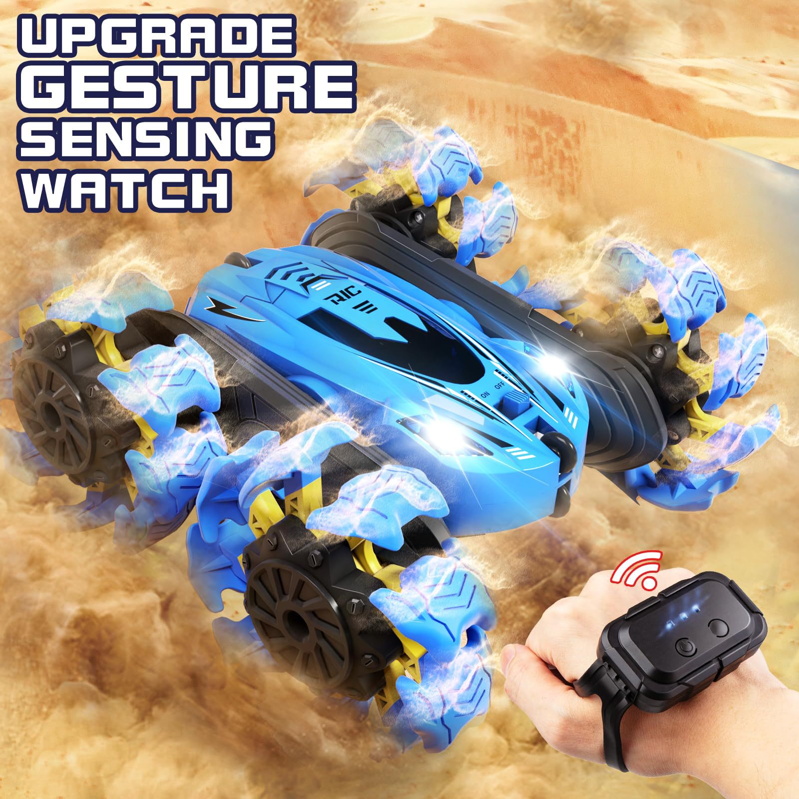 Diy Rc Electronics - RC car high speed 4wd remote