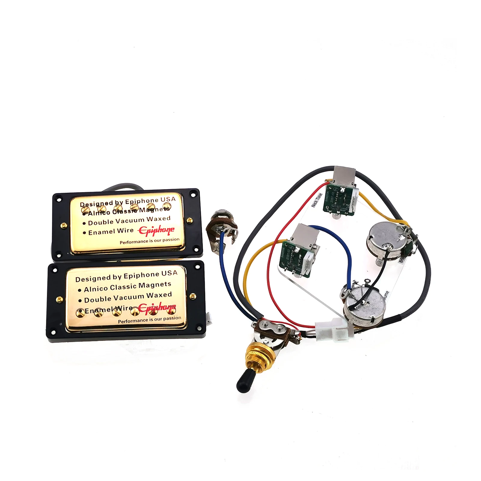 Diy Guitar Electronics - Humbucker Pickups Classic Electric Guitar Pickups