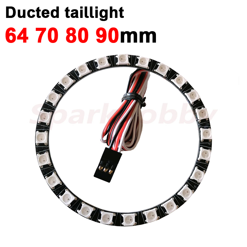 Diy Rc Electronics - LED Ducted Three-Color Gradient Tail Light