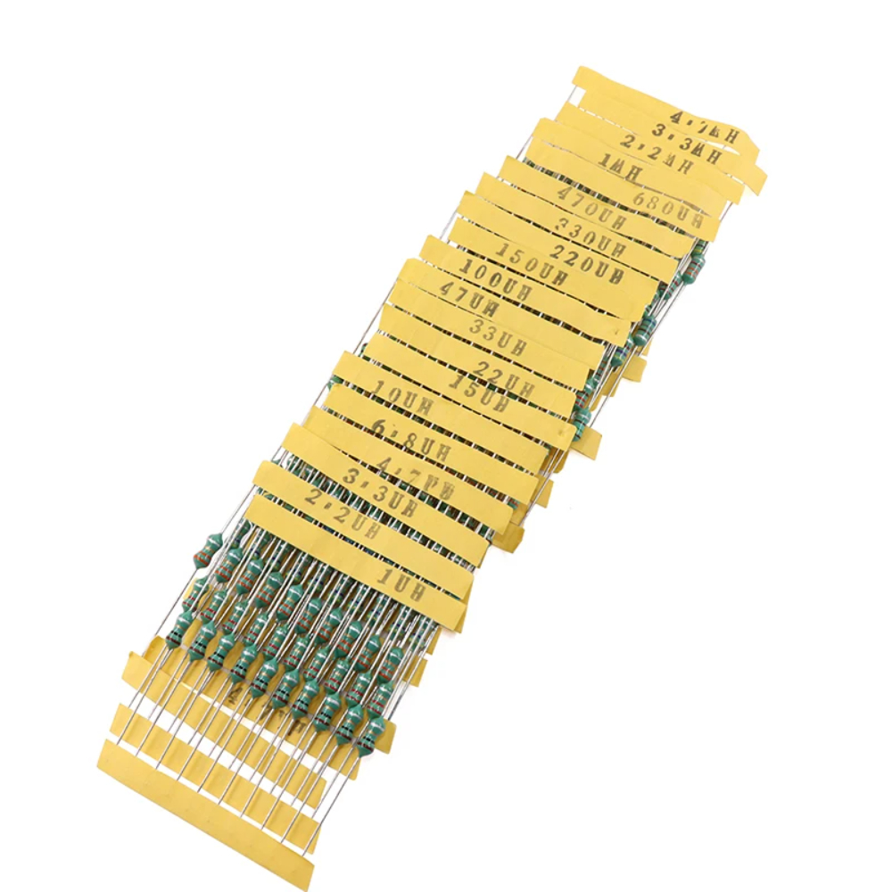 Diy Wearable Electronics - 200PCS 0410 Color Ring Inductor Kit