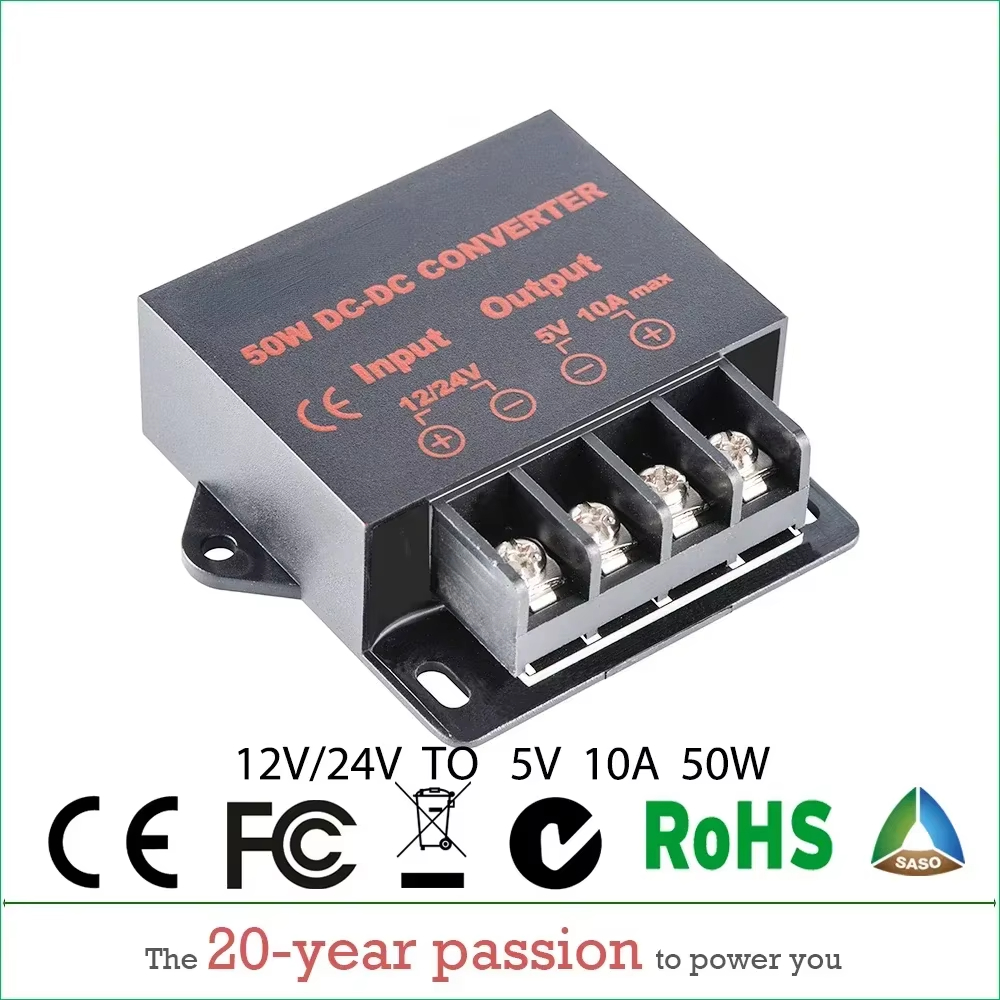 Dc Power Supply Variable - 12V to 5V 5A 10A 15A