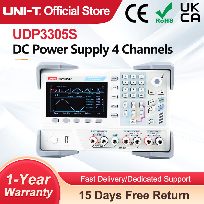 Dc Power Supply Variable - UNI-T Programmable DC Power Supply UDP3305S