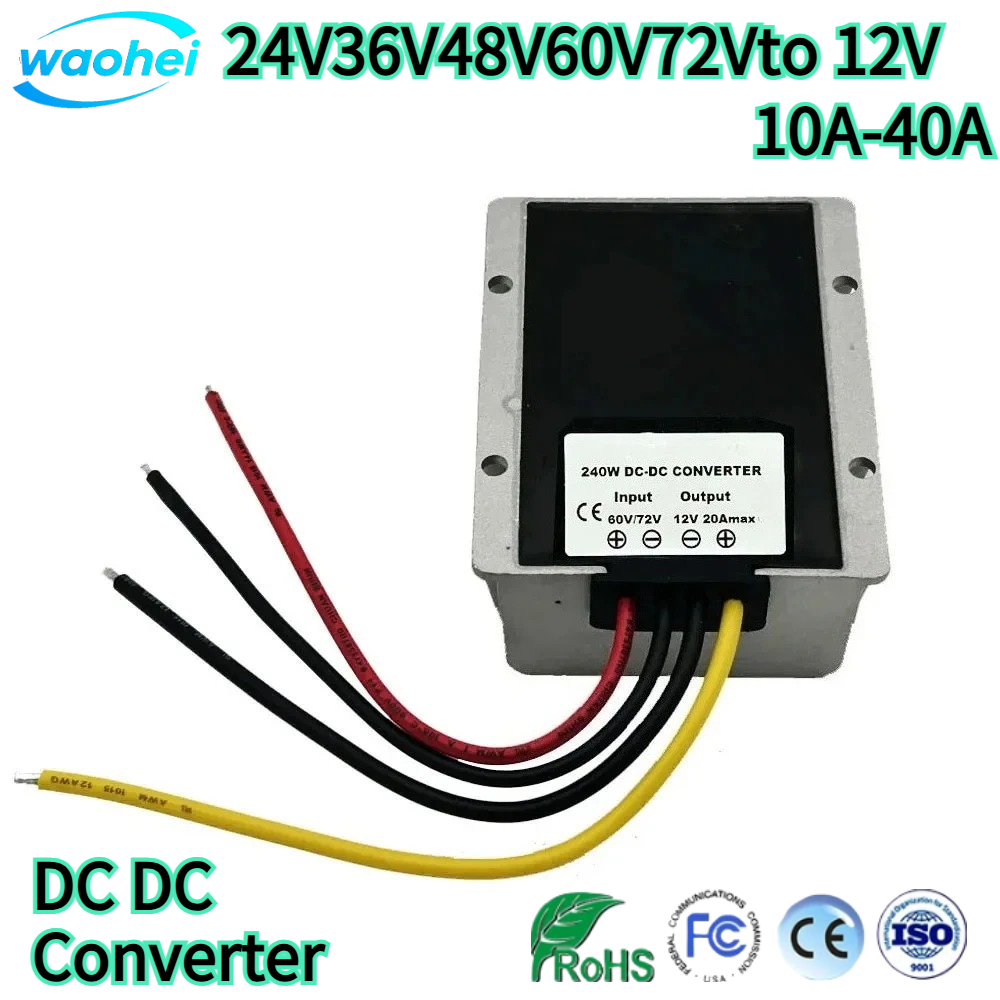 Dc Power Supply Variable - 18-90V 24V 36V 48V 60V 72V
