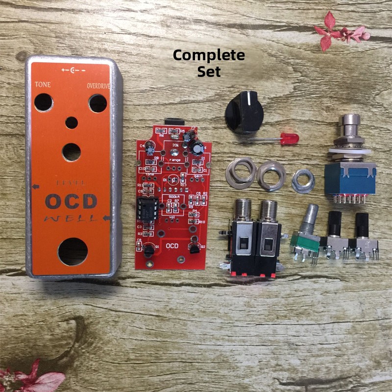 Diy Guitar Electronics - Fulltone OCD DIY Kit Handmade Distortion
