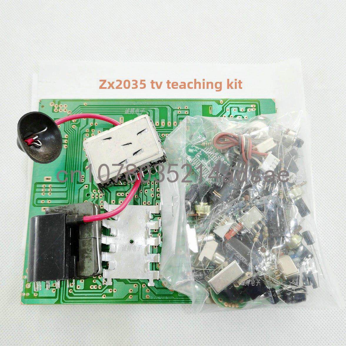 Diy Electronics Kits - 5.5 Inch Black & White TV