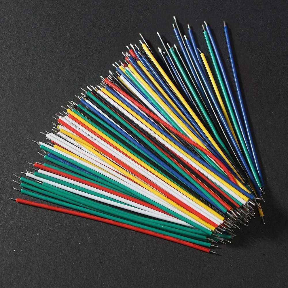 Diy Electronics For Beginners - 120PCS 24AWG/26AWG Tinned Copper Jumper Wires