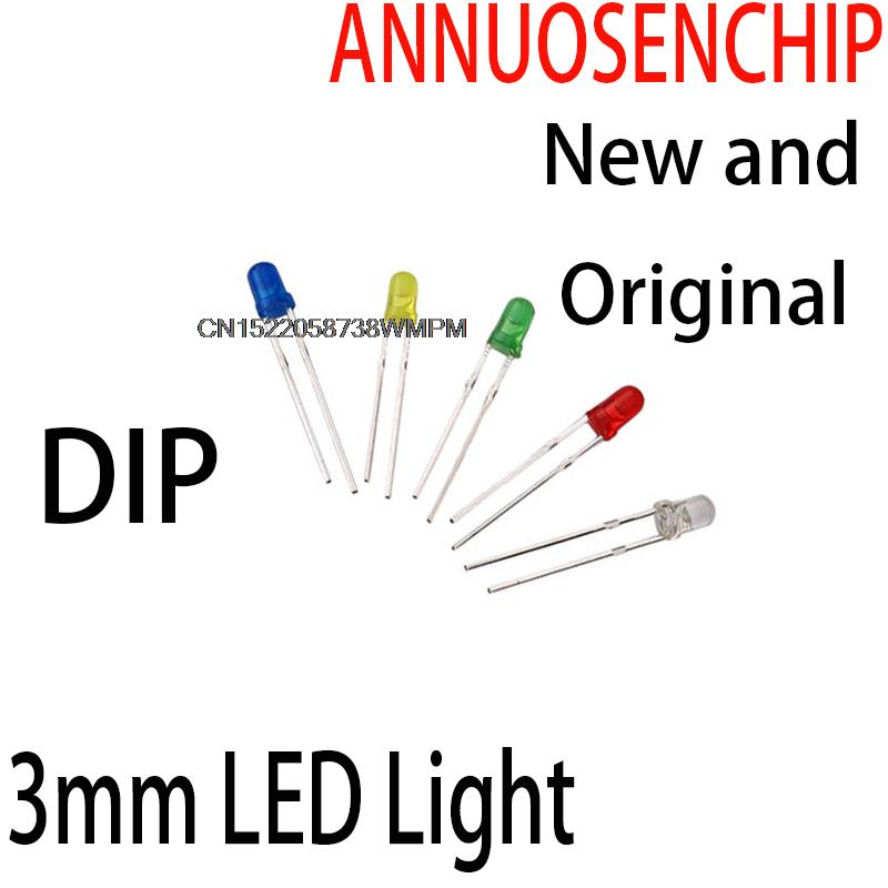 Diy Wearable Electronics - 100PCS New and Original DIP White