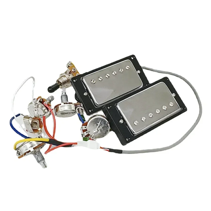Diy Guitar Electronics - Guitar Humbucker Pickups 4C 1 Set