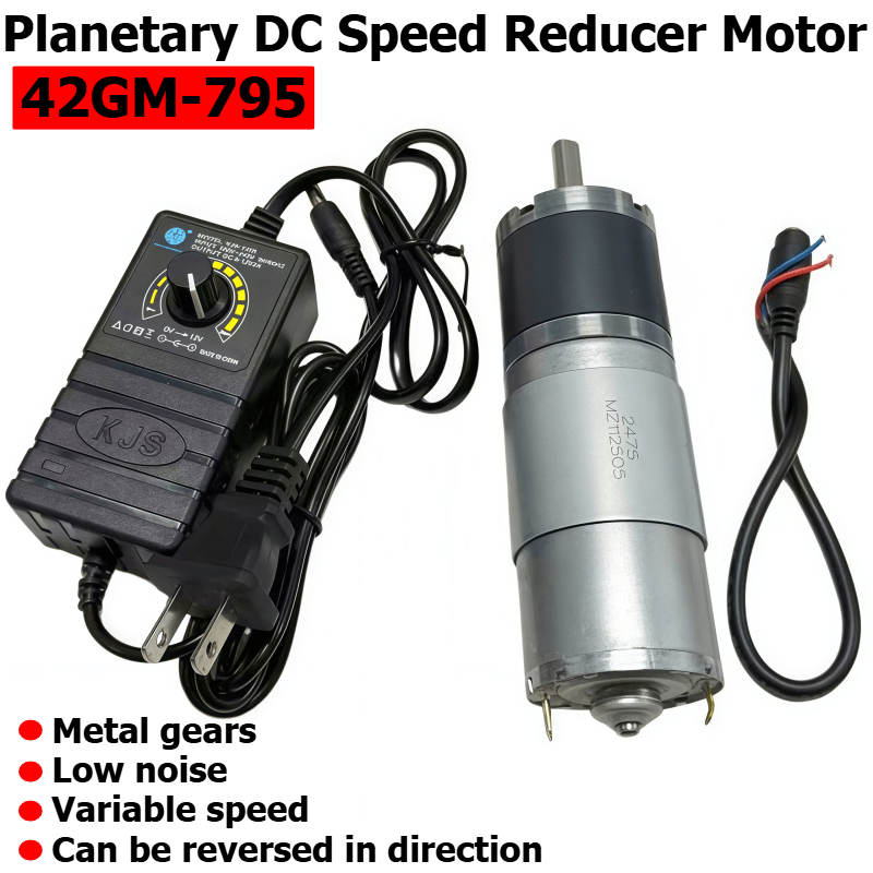 Dc Power Supply Variable - Planetary DC Speed Reduction Motor 42GM-795,