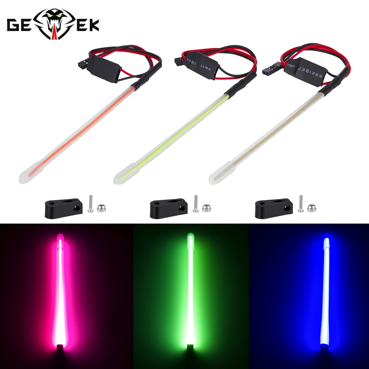Diy Rc Electronics - LED Tail Lights Night Spotlight Ambient