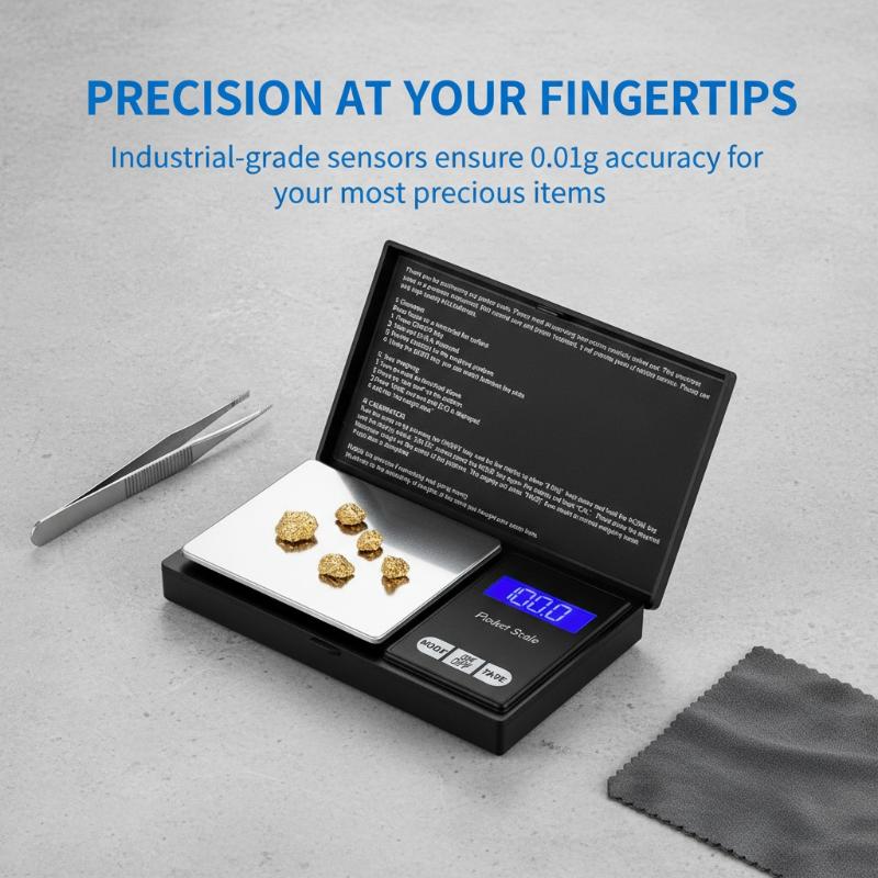 Diy Electronics Tool Kit - Jewelry Making Tools 500g 0.1g Mini