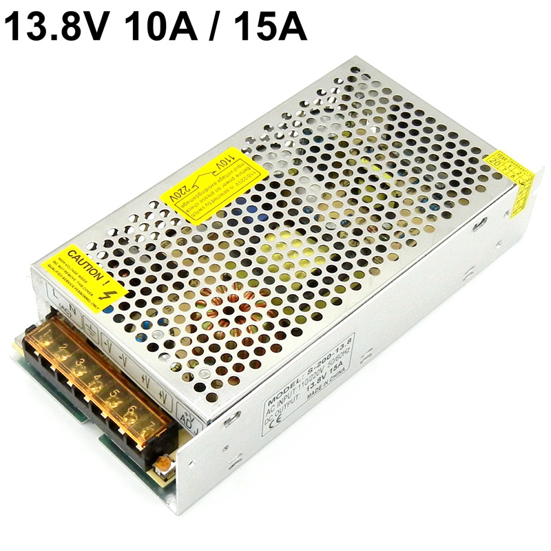 Dc Power Supply Variable - DC 13.8V 140W 200W Switching Power