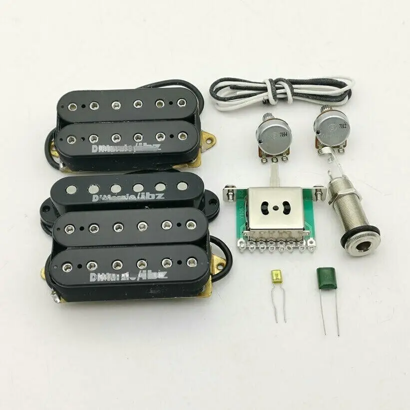 Diy Guitar Electronics - guitar pickups Alnico5 HSH Electric Guitar