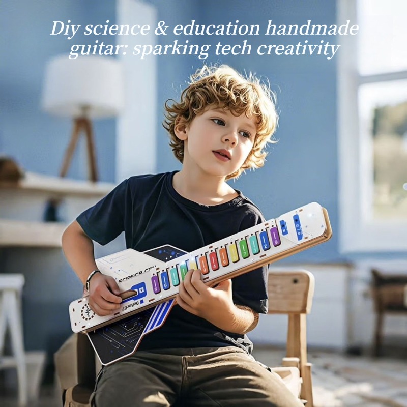 Diy Guitar Electronics - DIY Stringless Electric Guitar Kits Kids