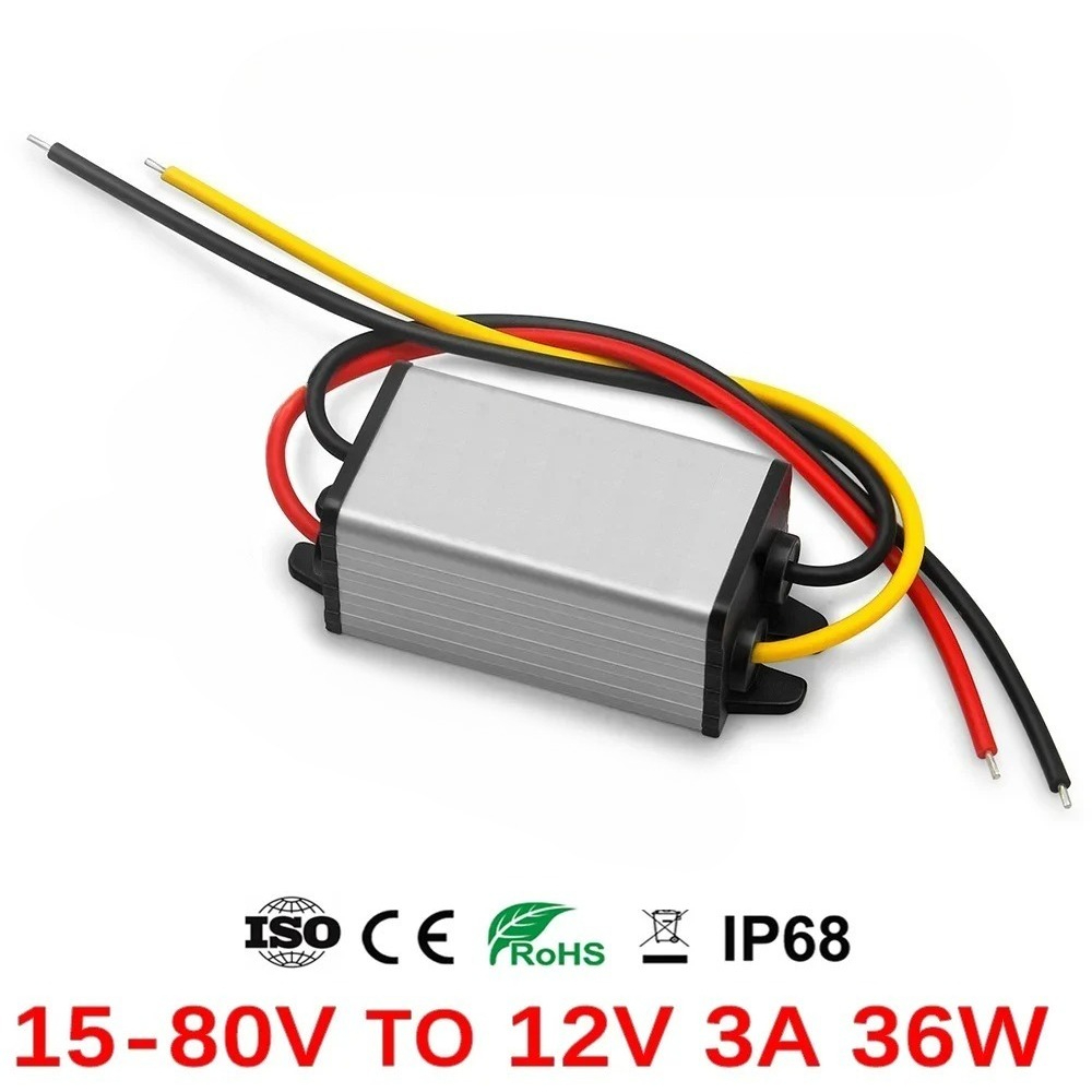 Dc Power Supply Variable - 15-80 Volt to 12 Volt 36W