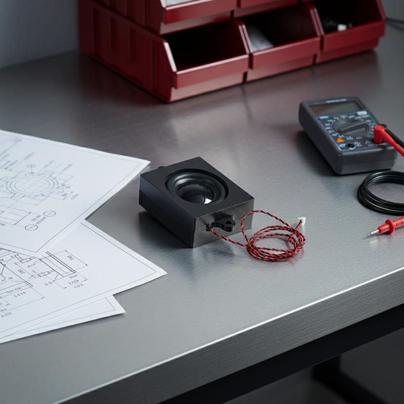 Diy Electronics Storage - Mini Enclosed Speaker 4 5W 50x45mm