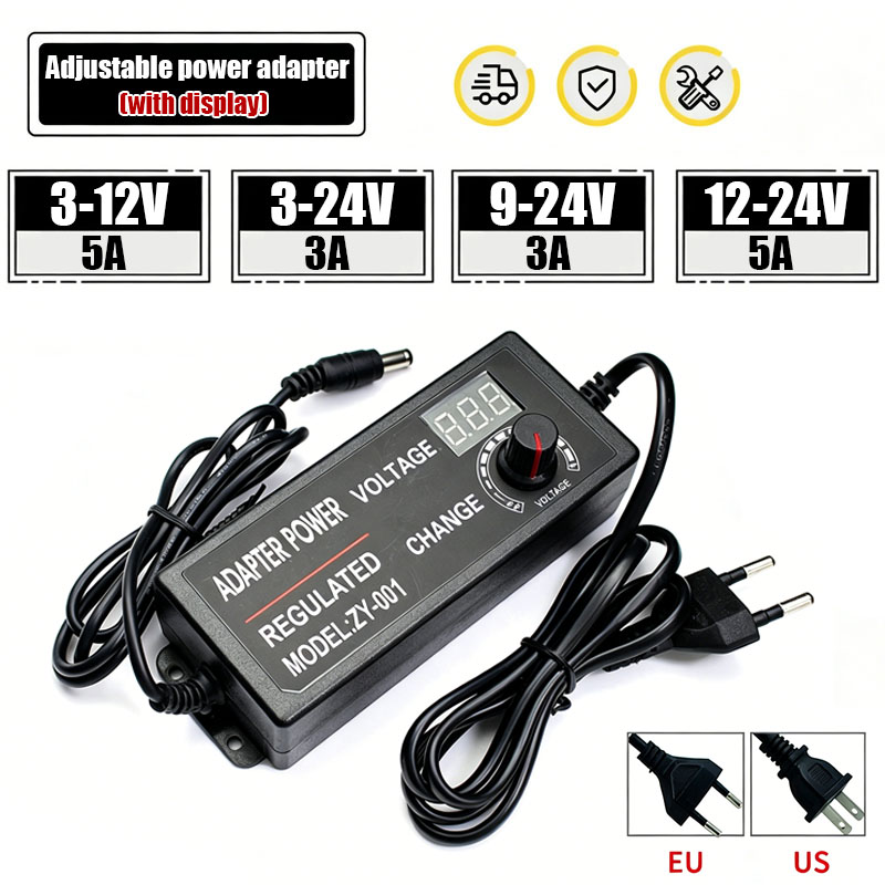 Dc Power Supply Variable - Adjustable Power Supply AC DC 3-12V