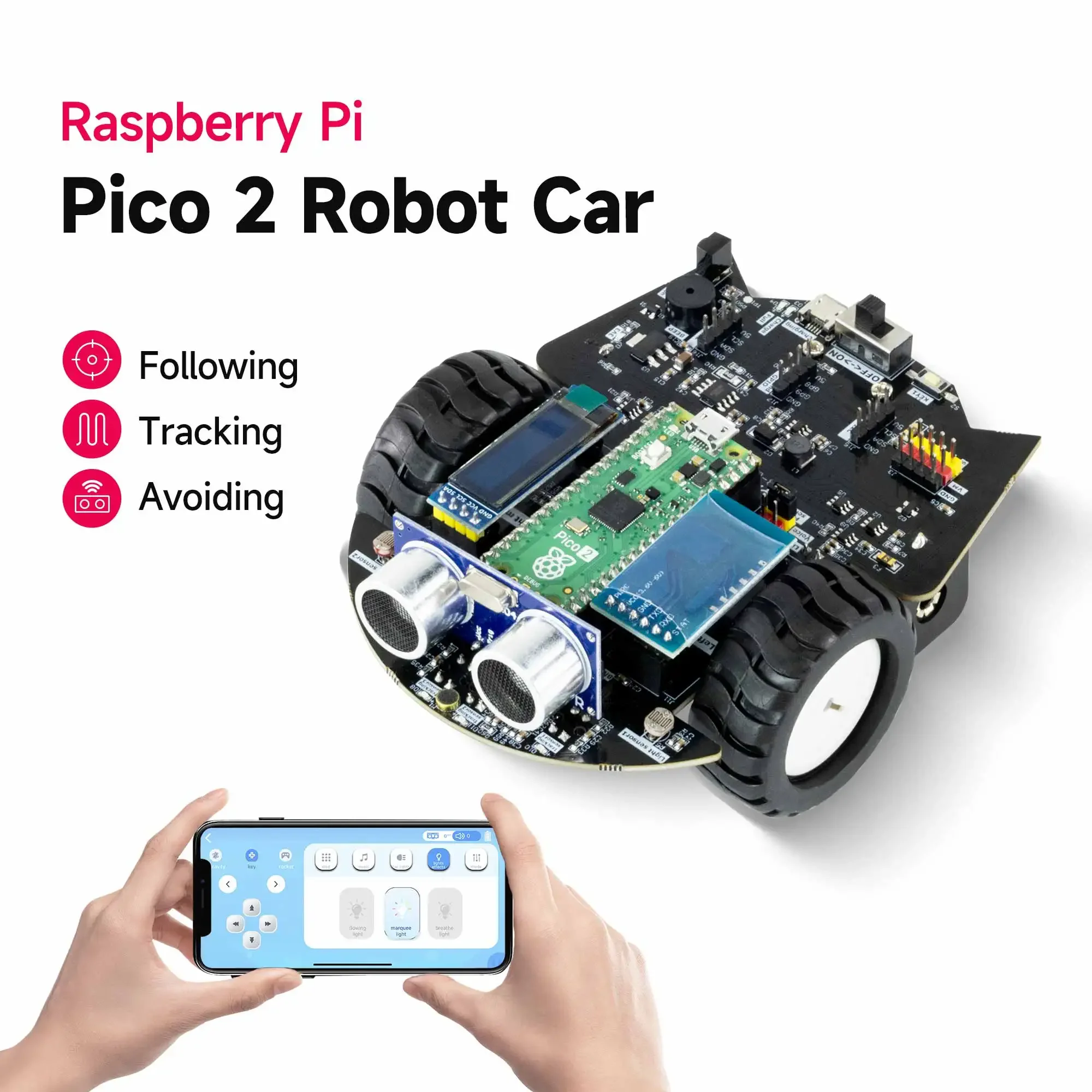 Yahboom Raspberry Pi Pico 2 Ro - Diy Electronics Kits ulasan dan harga