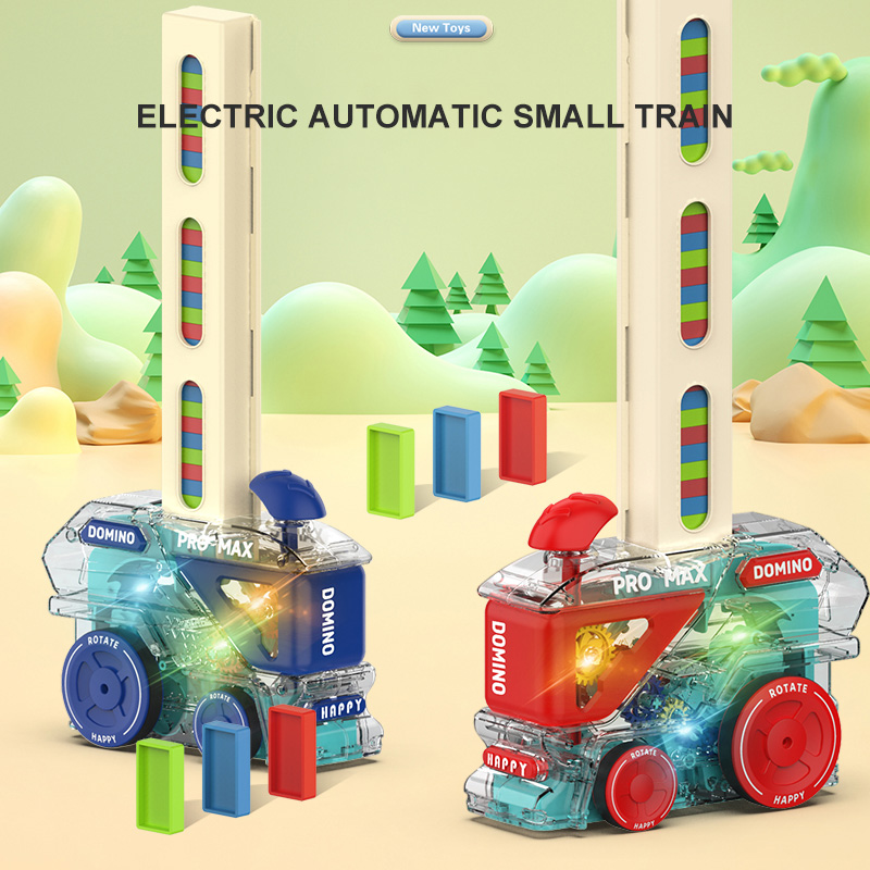 Automatic Laying Domino Train  - Diy Electronics Starter Kit ulasan dan harga