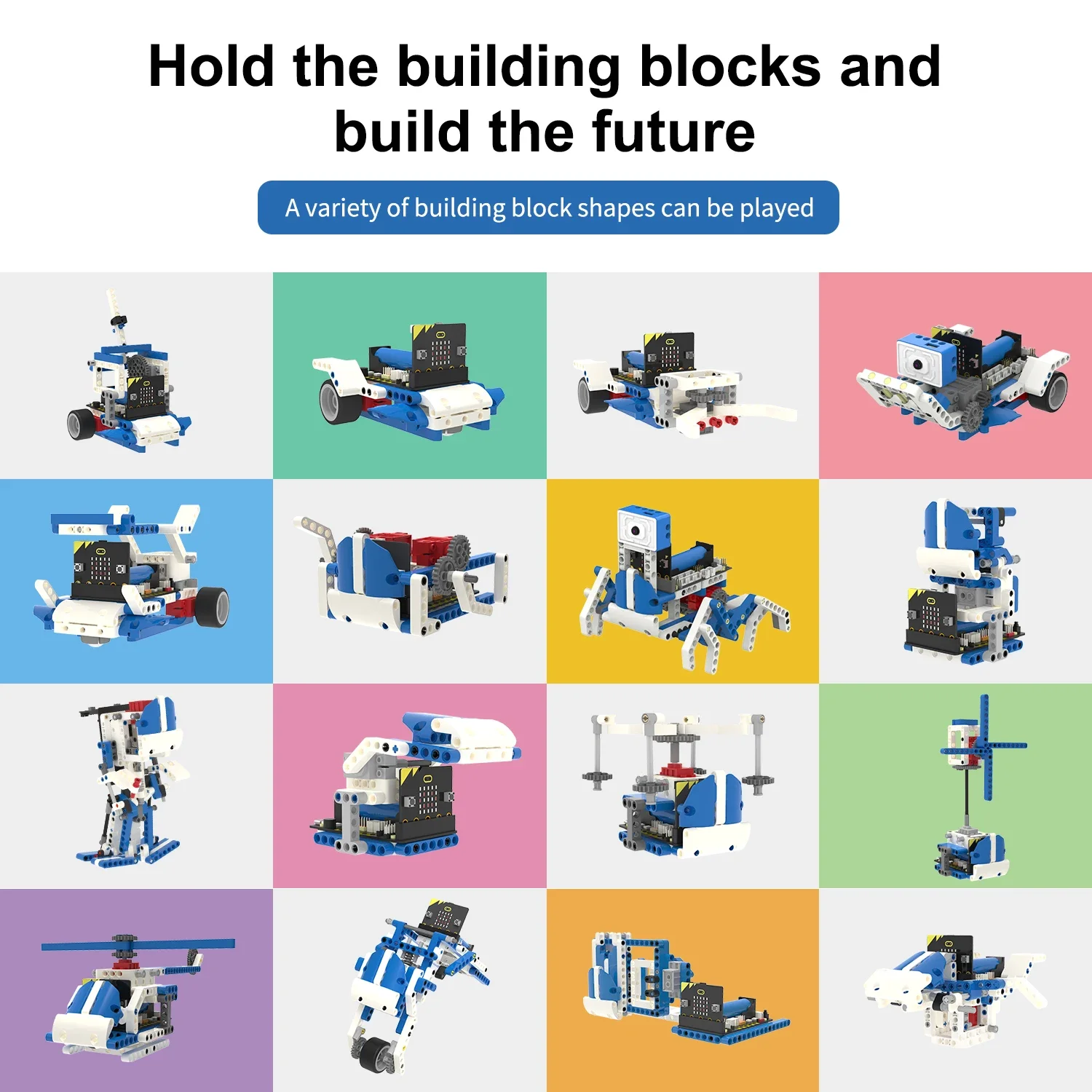 BBC Microbit V2 Building Block - Diy Electronics Kits ulasan dan harga
