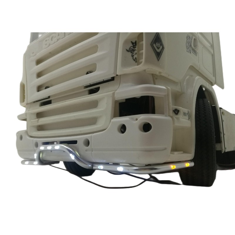 CNC LED Front Bottom Bumper Li - Diy Rc Electronics ulasan dan harga