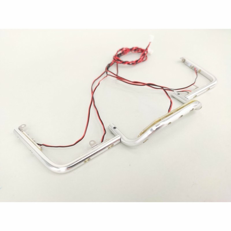 CNC LED Front Bottom Bumper Li - Diy Rc Electronics ulasan dan harga