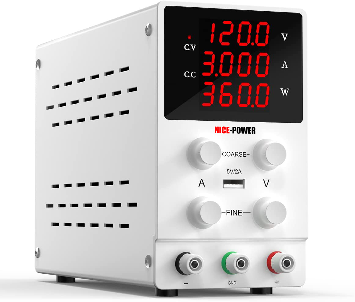 NICE-POWER SPS1203 120V 3A 30V - Dc Power Supply Variable ulasan dan harga