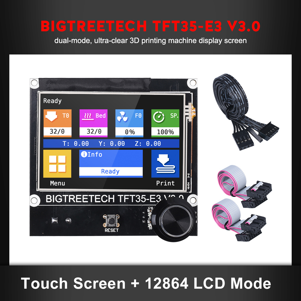 BIGTREETECH TFT35 E3 V3.0 3D P - Creality Printer Ender 3 V3 ulasan dan harga