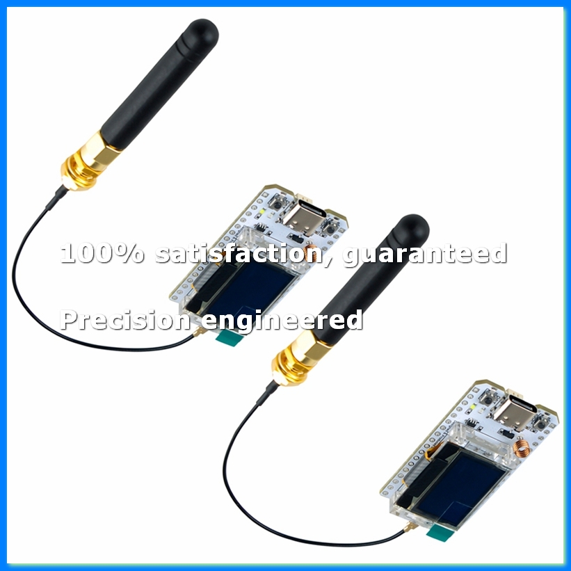 2 Sets LoRa Development Board  - Oled Display Module ulasan dan harga