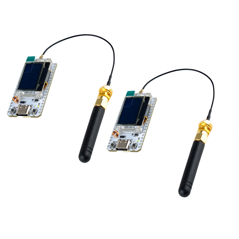 2 Sets LoRa Development Board  - Oled Display Module ulasan dan harga