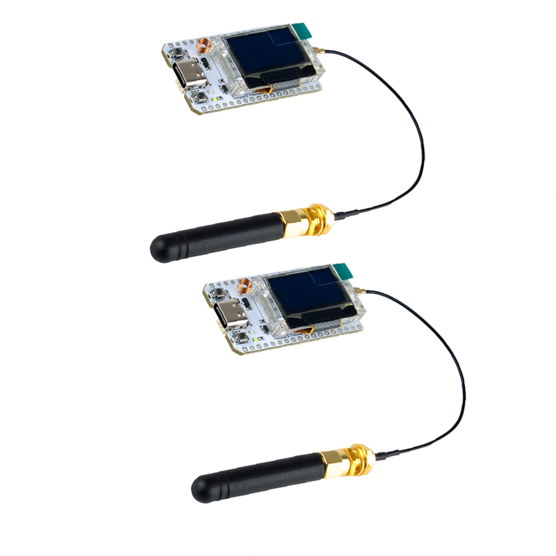 2 Sets LoRa Development Board  - Oled Display Module ulasan dan harga
