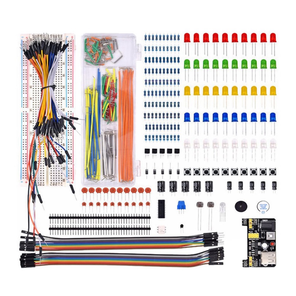 New Breadboard Set Electronics - Diy Electronics To Sell ulasan dan harga