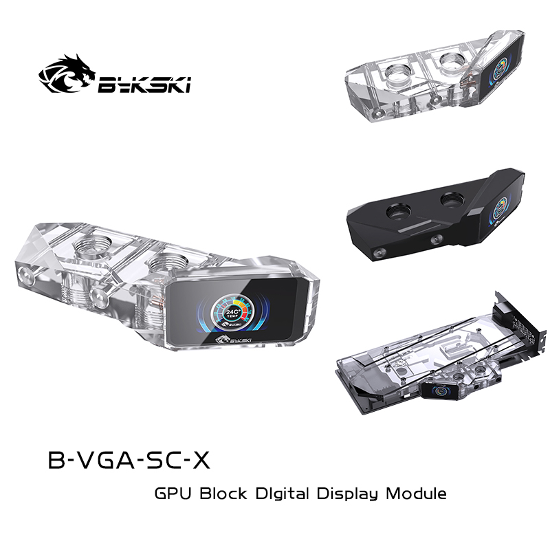 Bykski B-VGA-SC-X OLED Digital - Oled Display Module ulasan dan harga