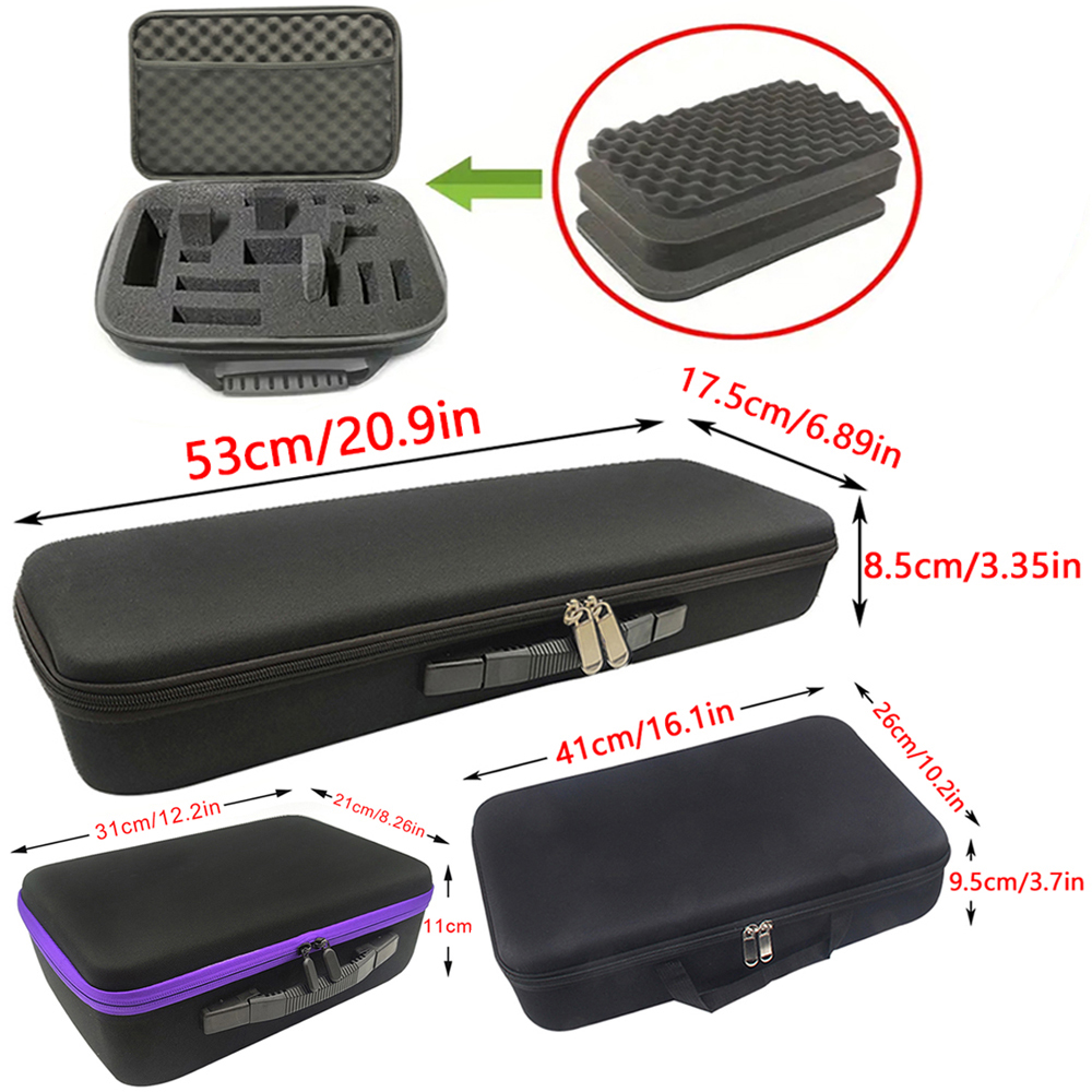 Custom EVA Tool Storage Bag Ha - Diy Electronics Storage ulasan dan harga