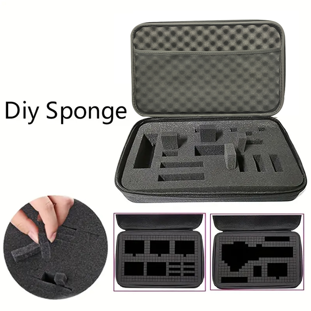 Custom EVA Tool Storage Bag Ha - Diy Electronics Storage ulasan dan harga