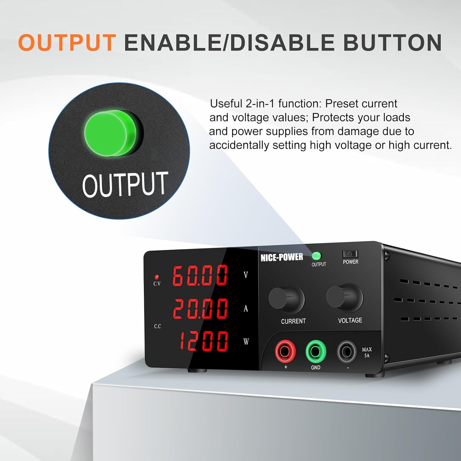 NICE-POWER DC Power Supply Var - Dc Power Supply Variable ulasan dan harga