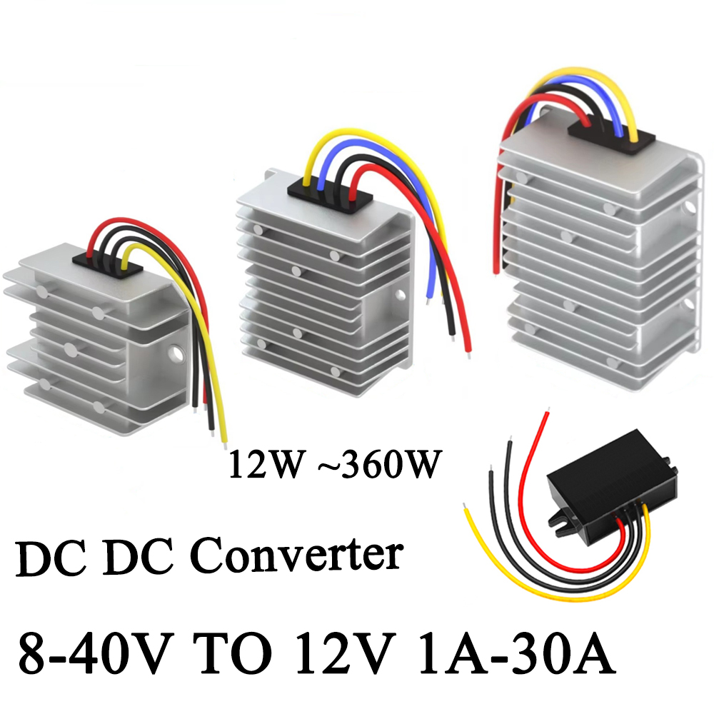 8-40V TO 12V 1A 2A 3A 4A 6A 10 - Dc Power Supply Variable ulasan dan harga