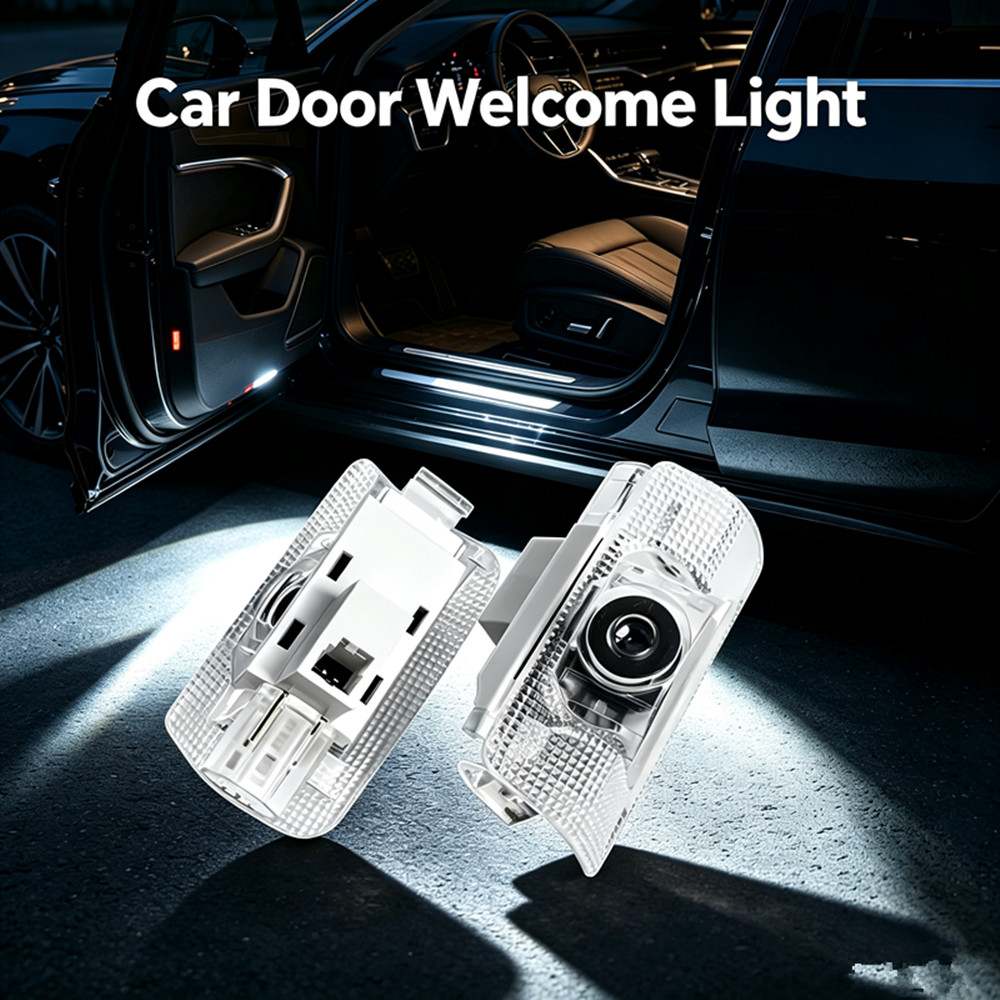 LED Car Door Welcome Ghost Sha - Diy Rc Electronics ulasan dan harga