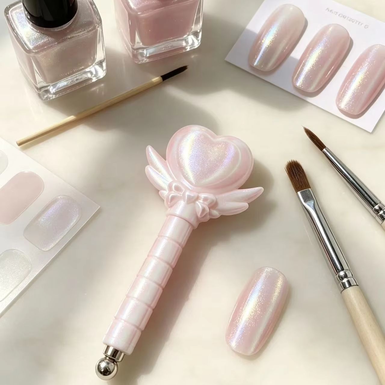 Automatic Cat Eye Nail Art Mag - Diy Electronics Starter Kit ulasan dan harga
