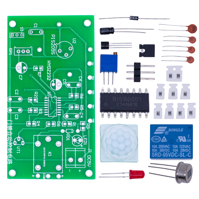 Infrared Pyroelectric Human Bo - Electronics Diy Pcb Design Projects ulasan dan harga