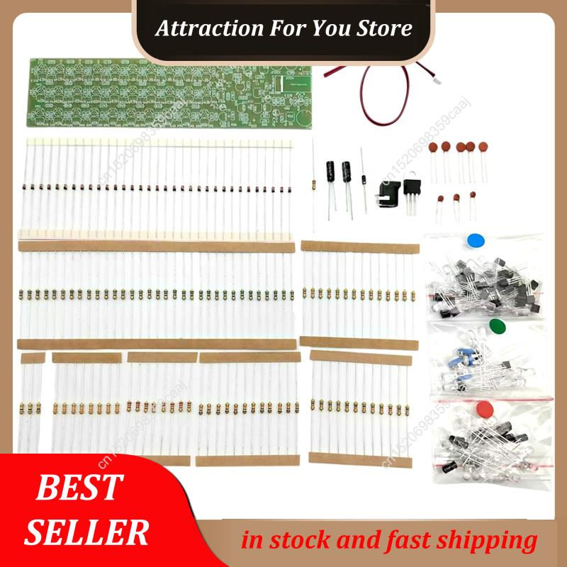 Hot Selling Voice Control LED  - Diy Electronics To Sell ulasan dan harga