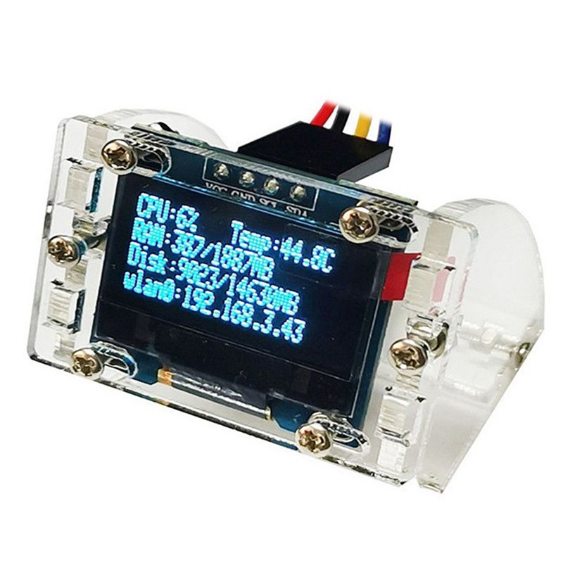 AY14 -For Raspberry Pi 0.96 In - Oled Display Module ulasan dan harga