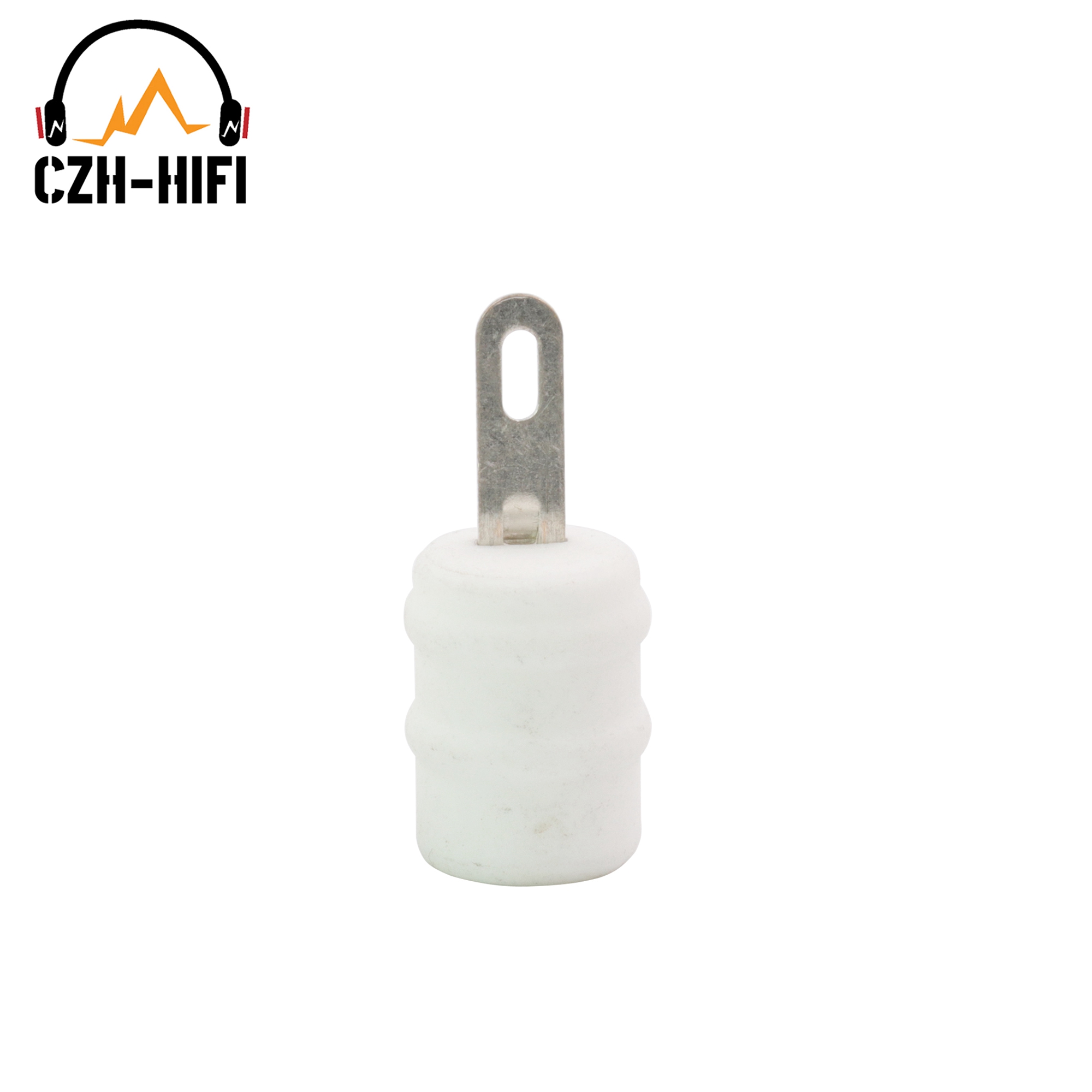 Ceramic Vacuum Tube Plate Anod - Diy Electronic Components ulasan dan harga