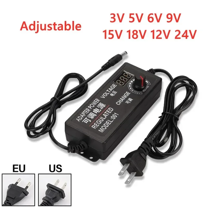 220V To 5V 9V 12V 24V Power Su - Dc Power Supply Variable ulasan dan harga