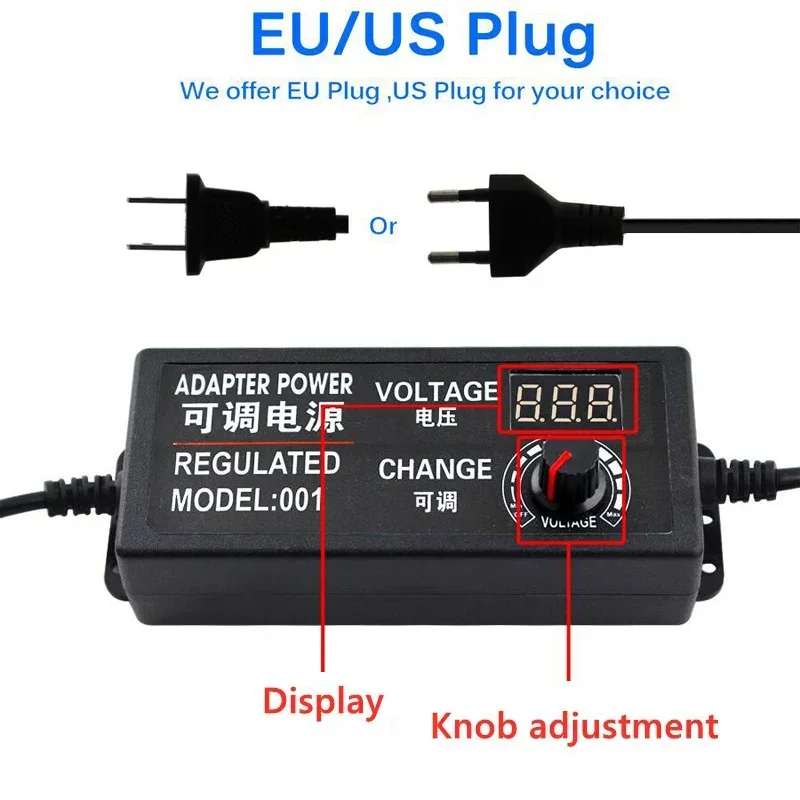 220V To 5V 9V 12V 24V Power Su - Dc Power Supply Variable ulasan dan harga
